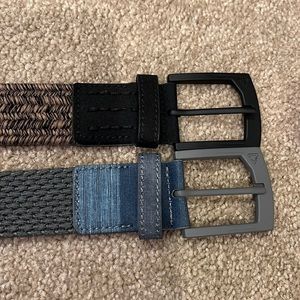 2 Men’s Belts.